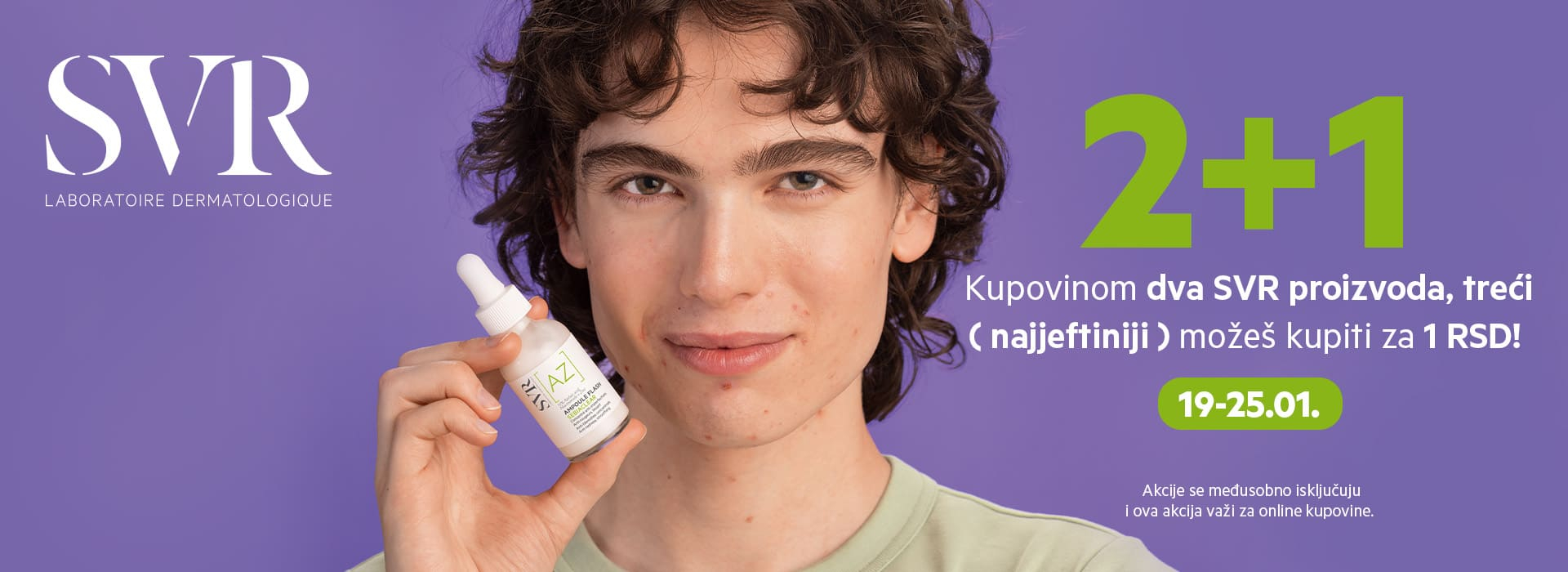 SVR 2+1 akcija 01/26